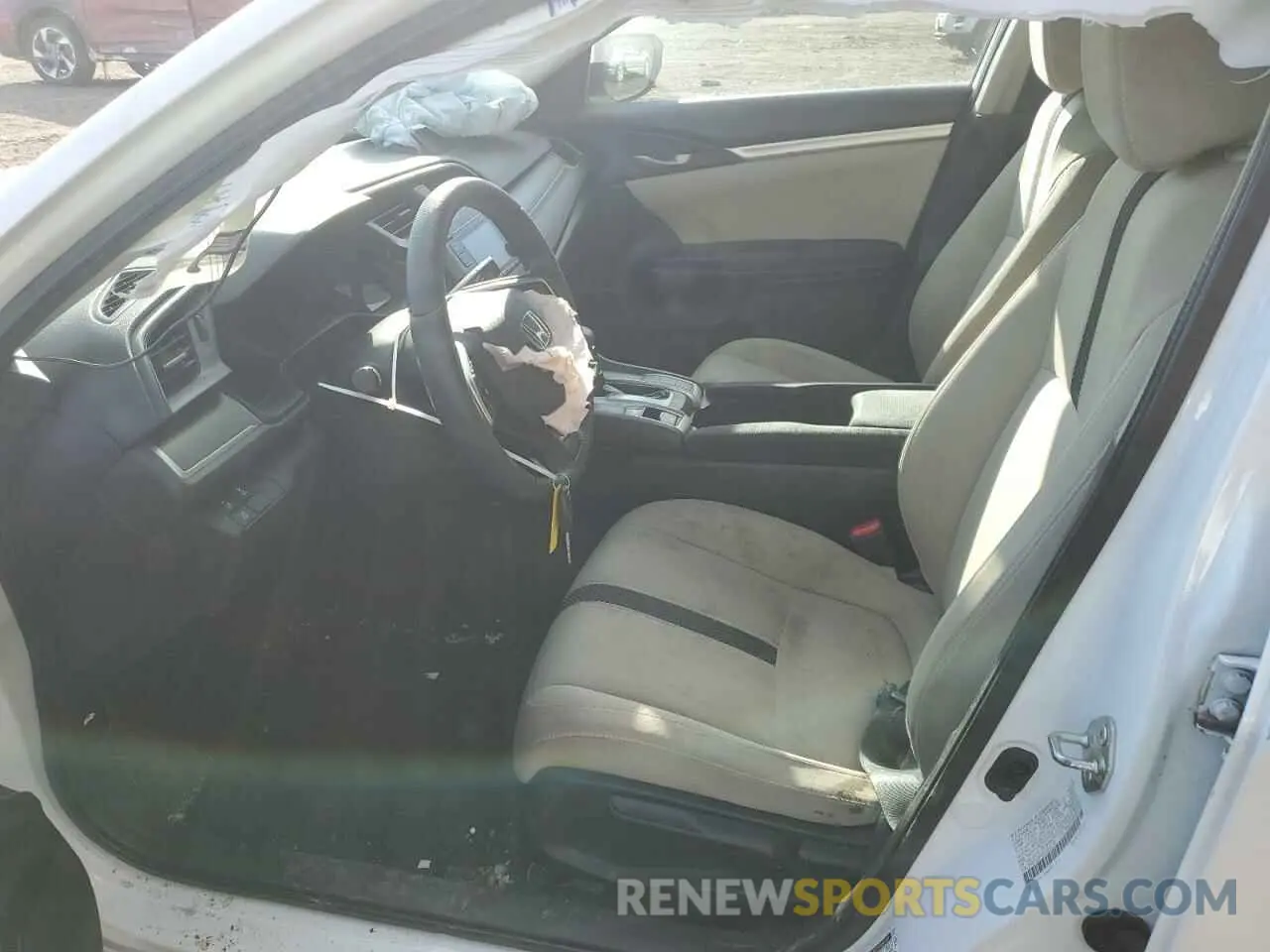 7 Photograph of a damaged car 2HGFC2F62LH516192 HONDA CIVIC 2020