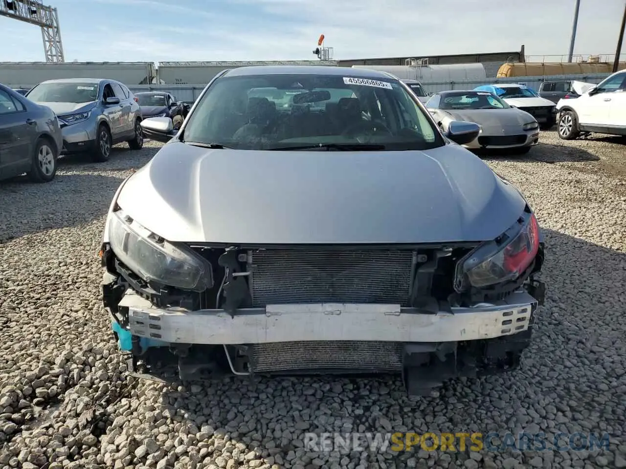 5 Photograph of a damaged car 2HGFC2F62LH520338 HONDA CIVIC 2020