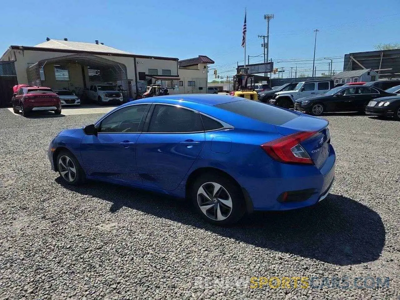 2 Photograph of a damaged car 2HGFC2F62LH520937 HONDA CIVIC 2020