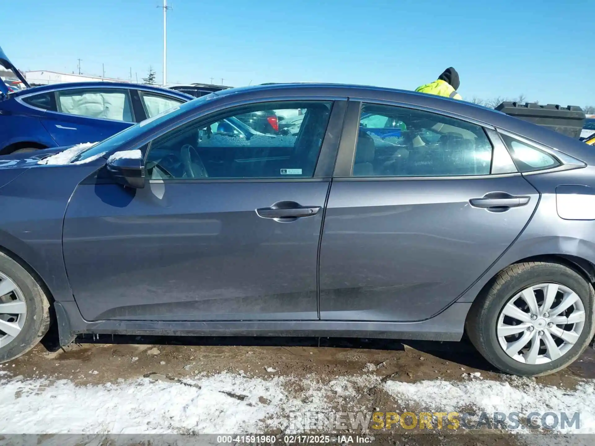 15 Photograph of a damaged car 2HGFC2F62LH550584 HONDA CIVIC 2020