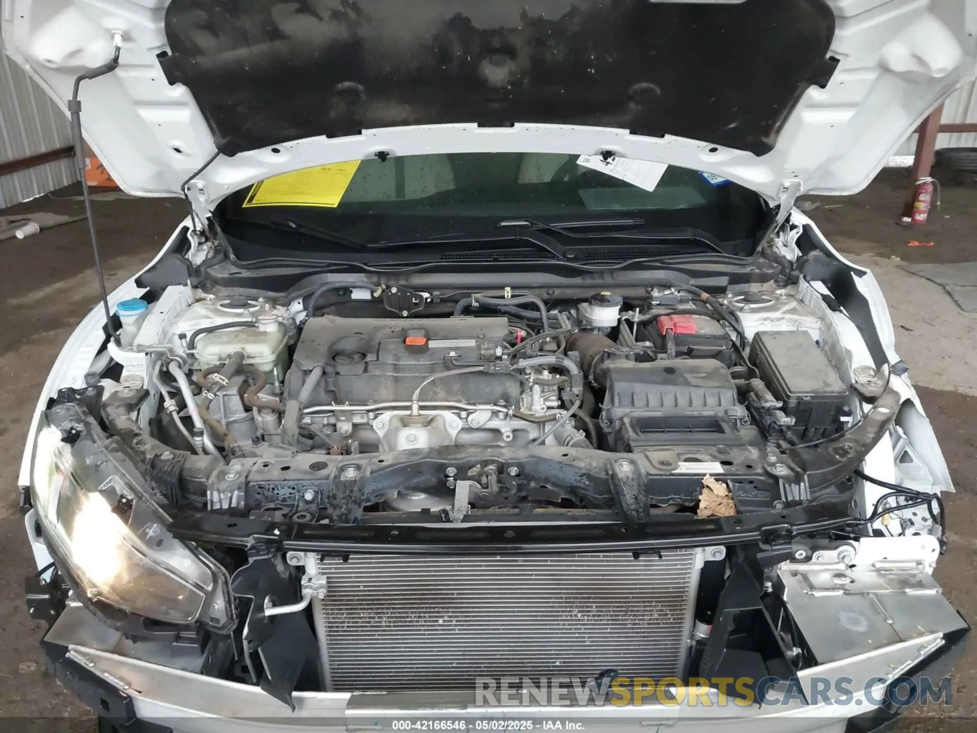 10 Photograph of a damaged car 2HGFC2F62LH555462 HONDA CIVIC 2020