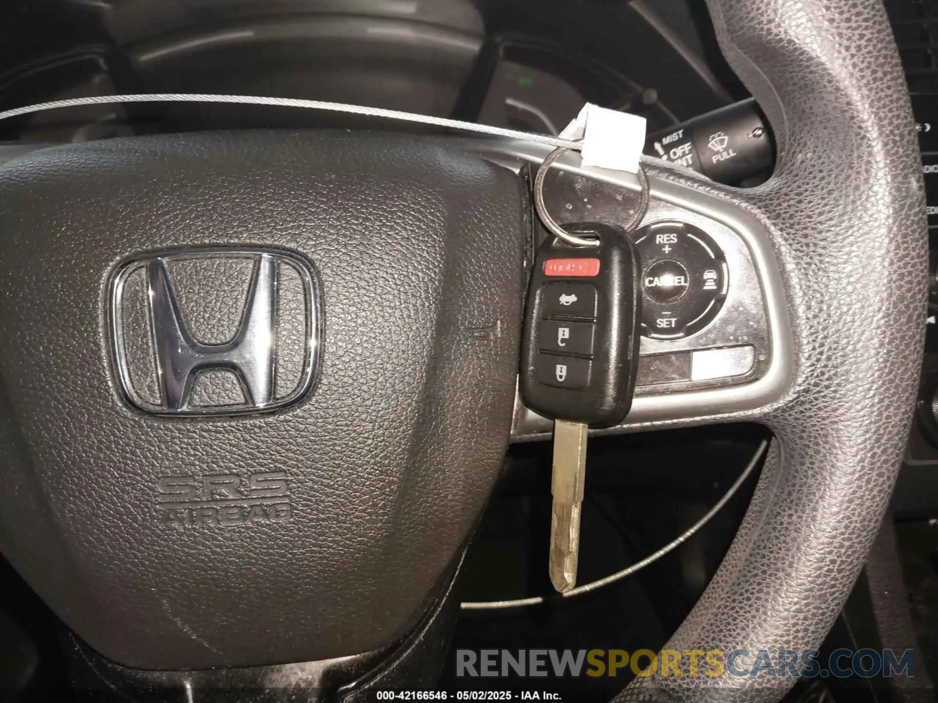 11 Photograph of a damaged car 2HGFC2F62LH555462 HONDA CIVIC 2020
