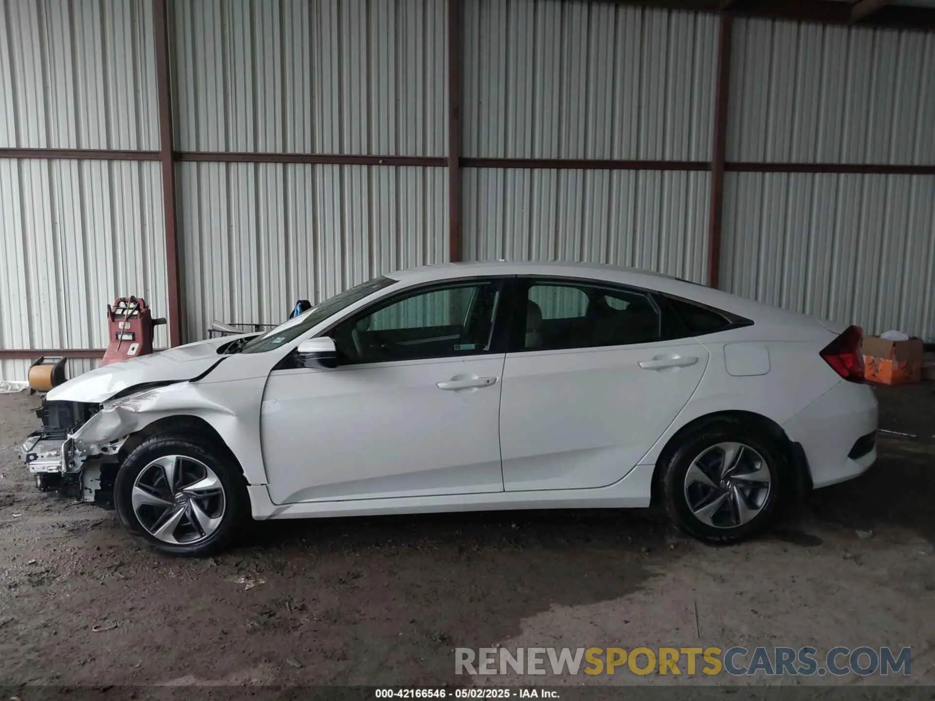 15 Photograph of a damaged car 2HGFC2F62LH555462 HONDA CIVIC 2020