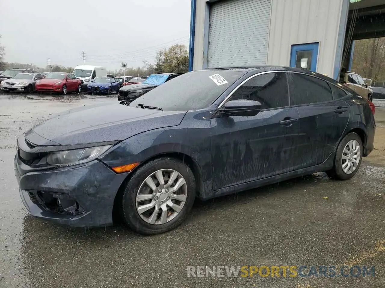 1 Photograph of a damaged car 2HGFC2F62LH564517 HONDA CIVIC 2020