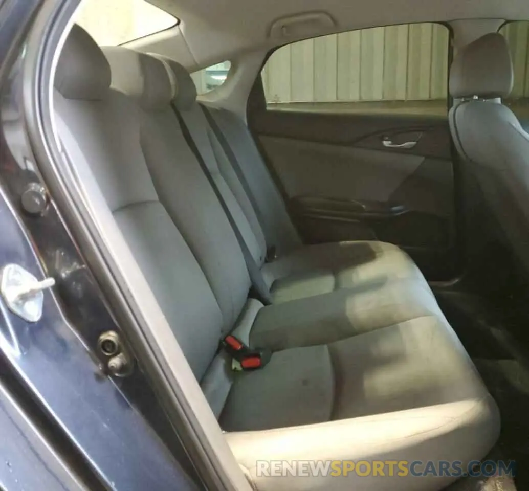 10 Photograph of a damaged car 2HGFC2F62LH564517 HONDA CIVIC 2020