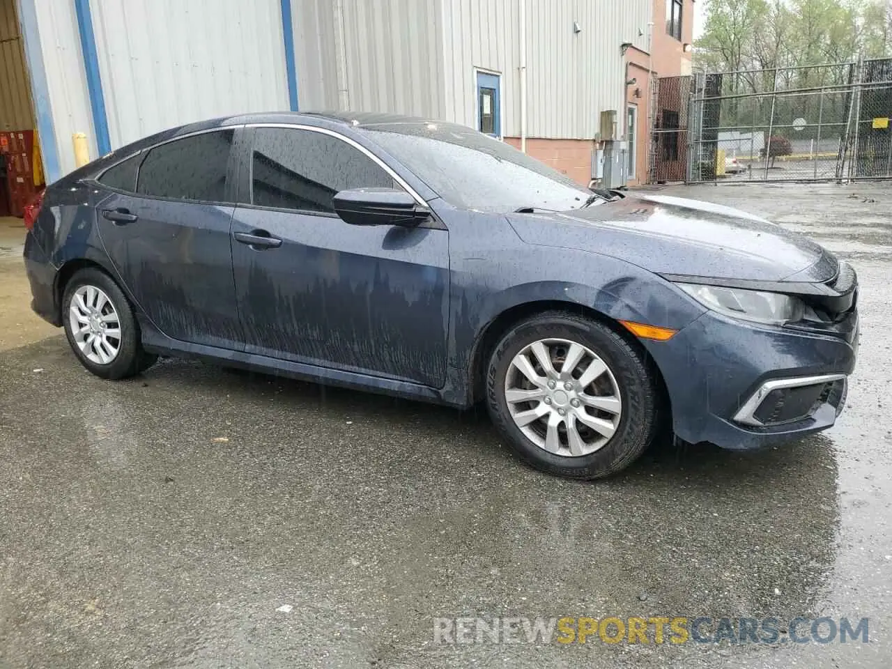 4 Photograph of a damaged car 2HGFC2F62LH564517 HONDA CIVIC 2020
