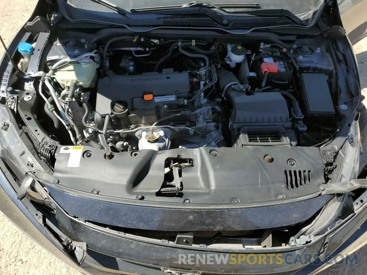 11 Photograph of a damaged car 2HGFC2F62LH579731 HONDA CIVIC 2020