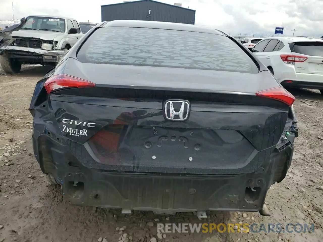 6 Photograph of a damaged car 2HGFC2F62LH594407 HONDA CIVIC 2020