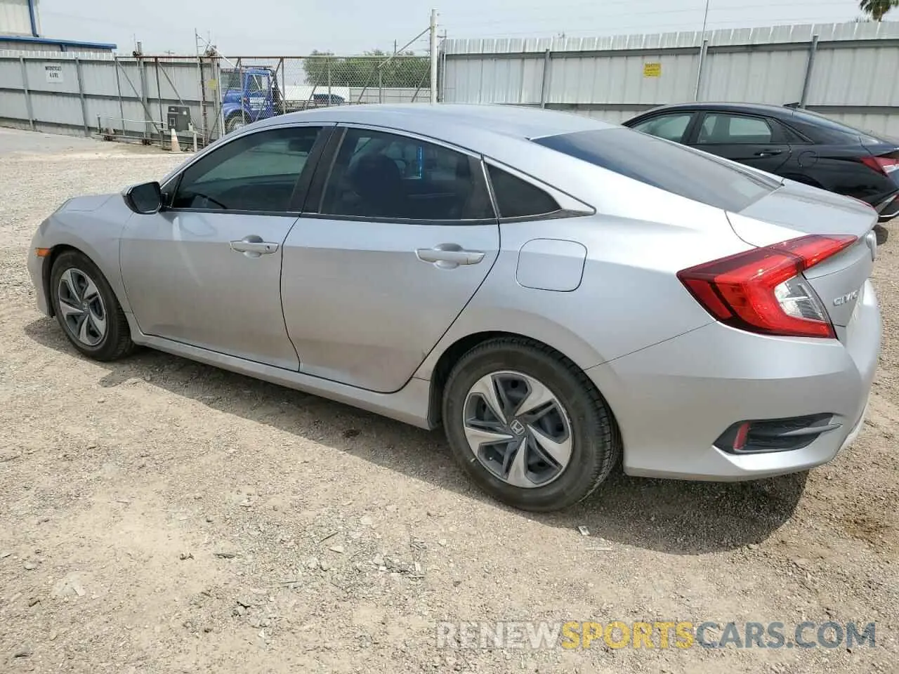 2 Photograph of a damaged car 2HGFC2F62LH597937 HONDA CIVIC 2020