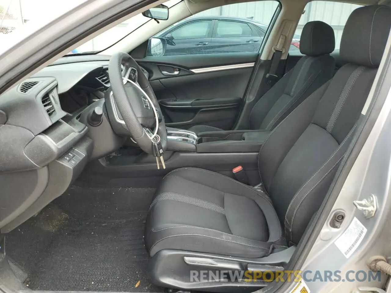 7 Photograph of a damaged car 2HGFC2F62LH597937 HONDA CIVIC 2020