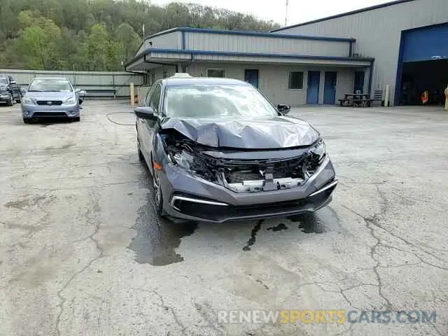 13 Photograph of a damaged car 2HGFC2F63LH502768 HONDA CIVIC 2020