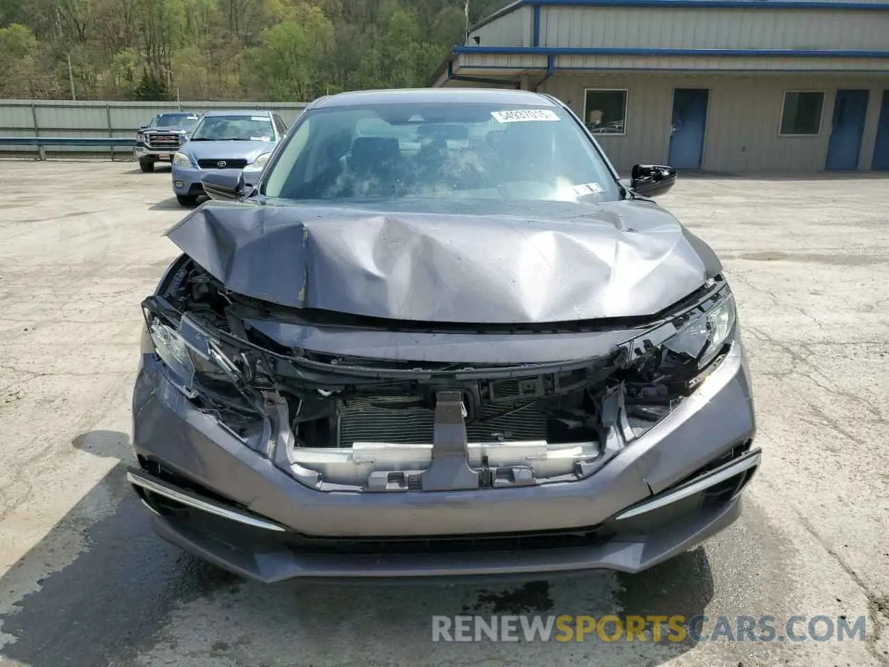 5 Photograph of a damaged car 2HGFC2F63LH502768 HONDA CIVIC 2020