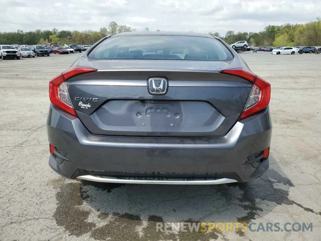 6 Photograph of a damaged car 2HGFC2F63LH502768 HONDA CIVIC 2020