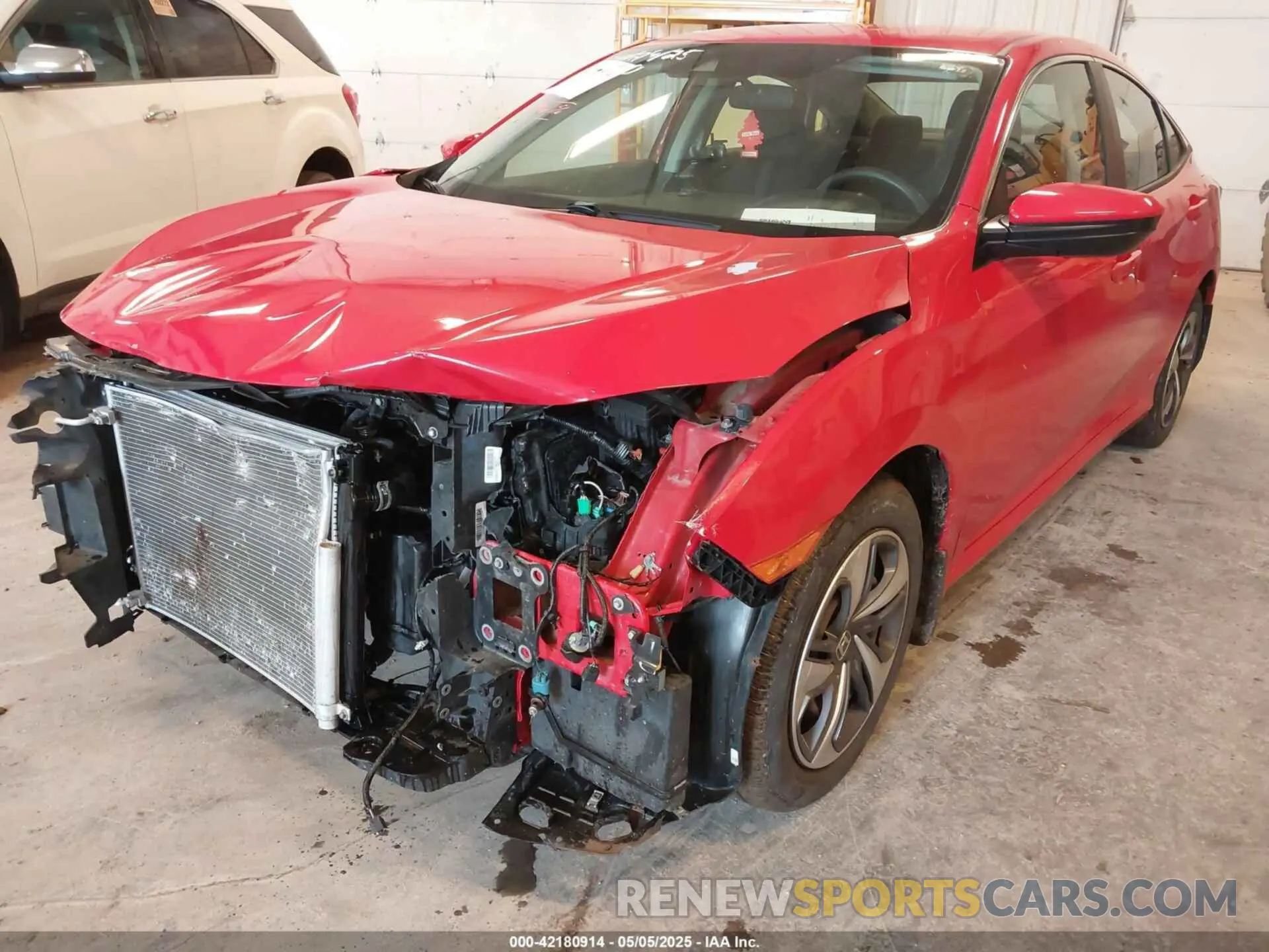 12 Photograph of a damaged car 2HGFC2F63LH507310 HONDA CIVIC 2020