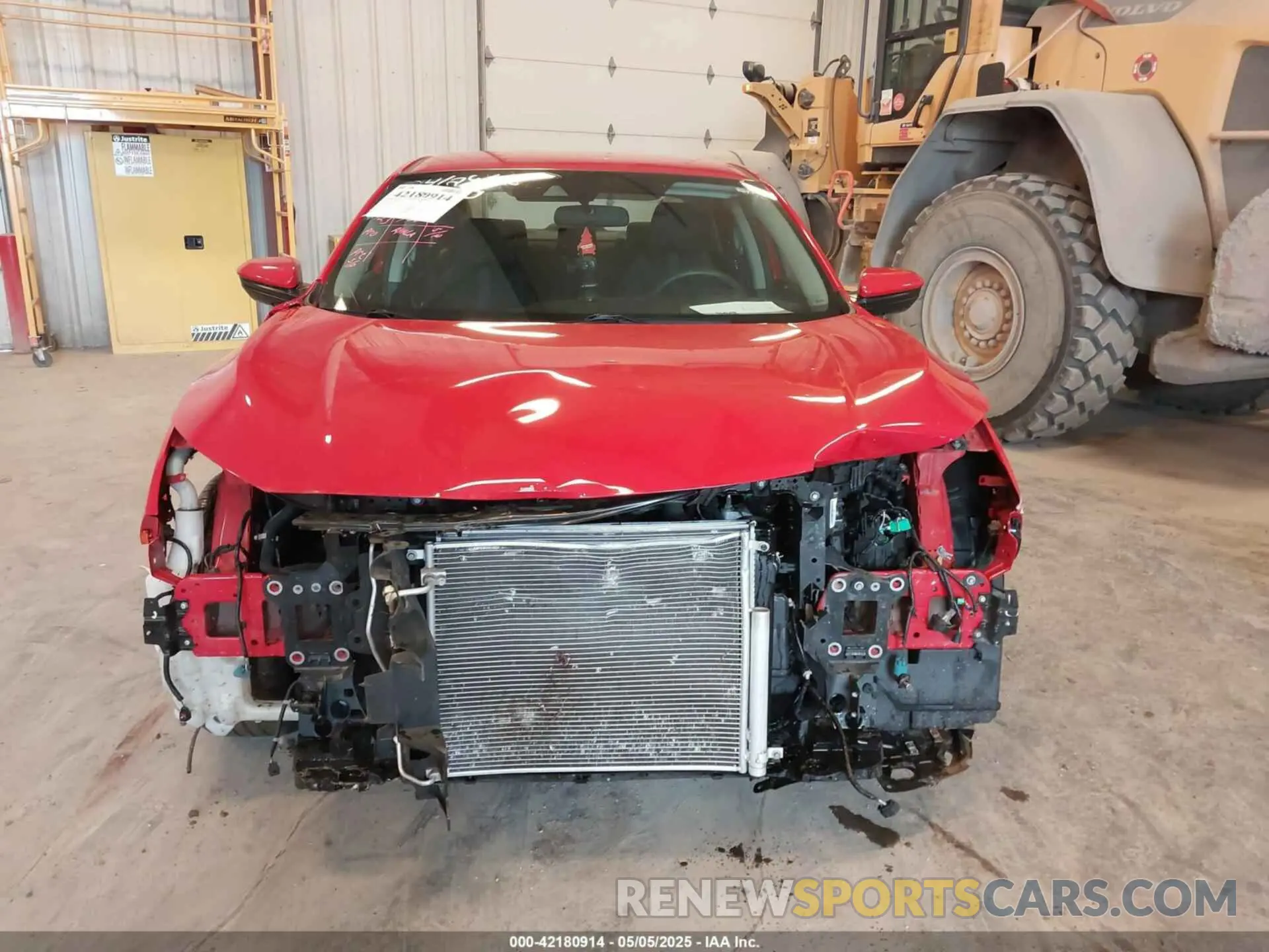 13 Photograph of a damaged car 2HGFC2F63LH507310 HONDA CIVIC 2020