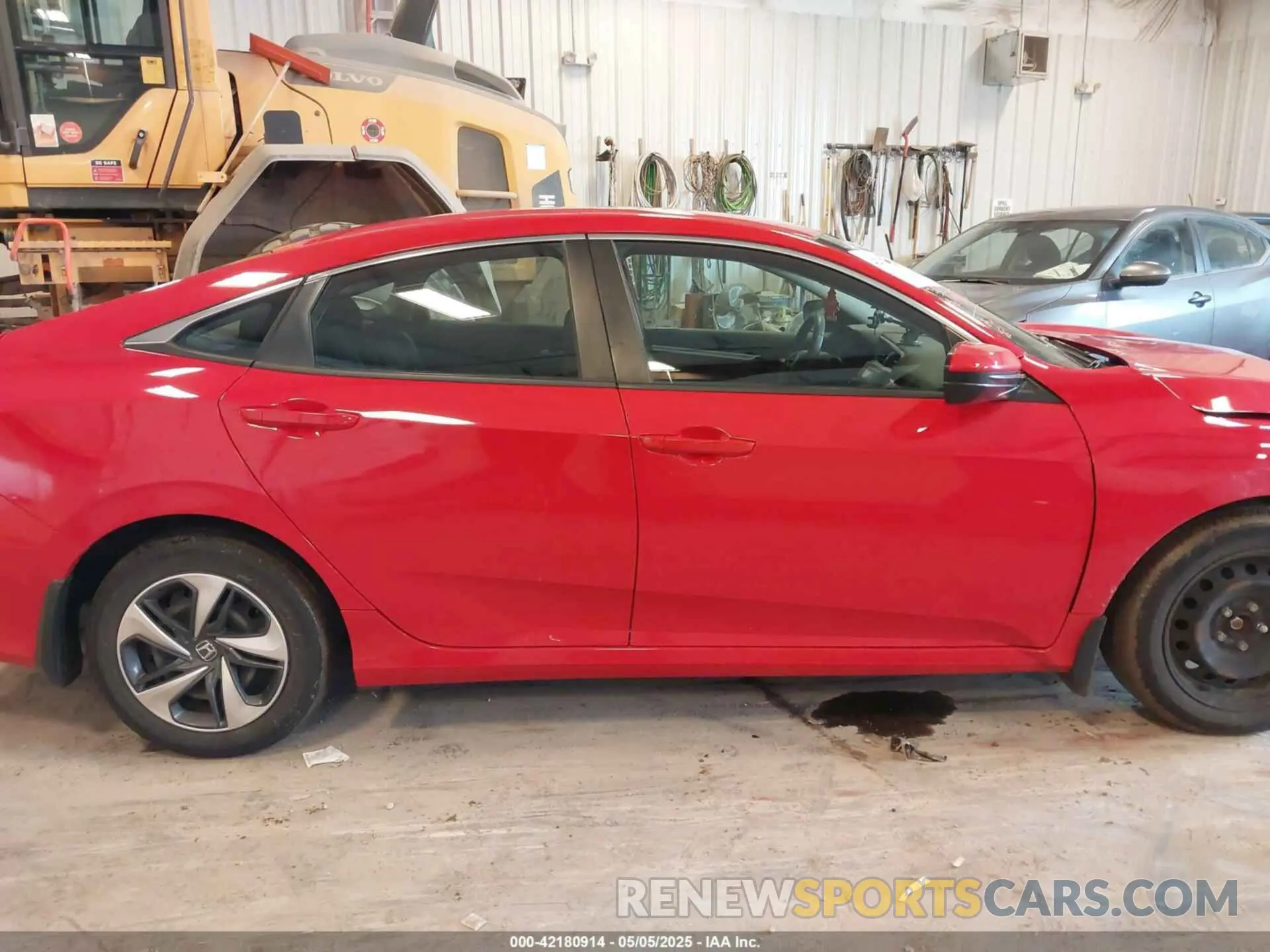 14 Photograph of a damaged car 2HGFC2F63LH507310 HONDA CIVIC 2020
