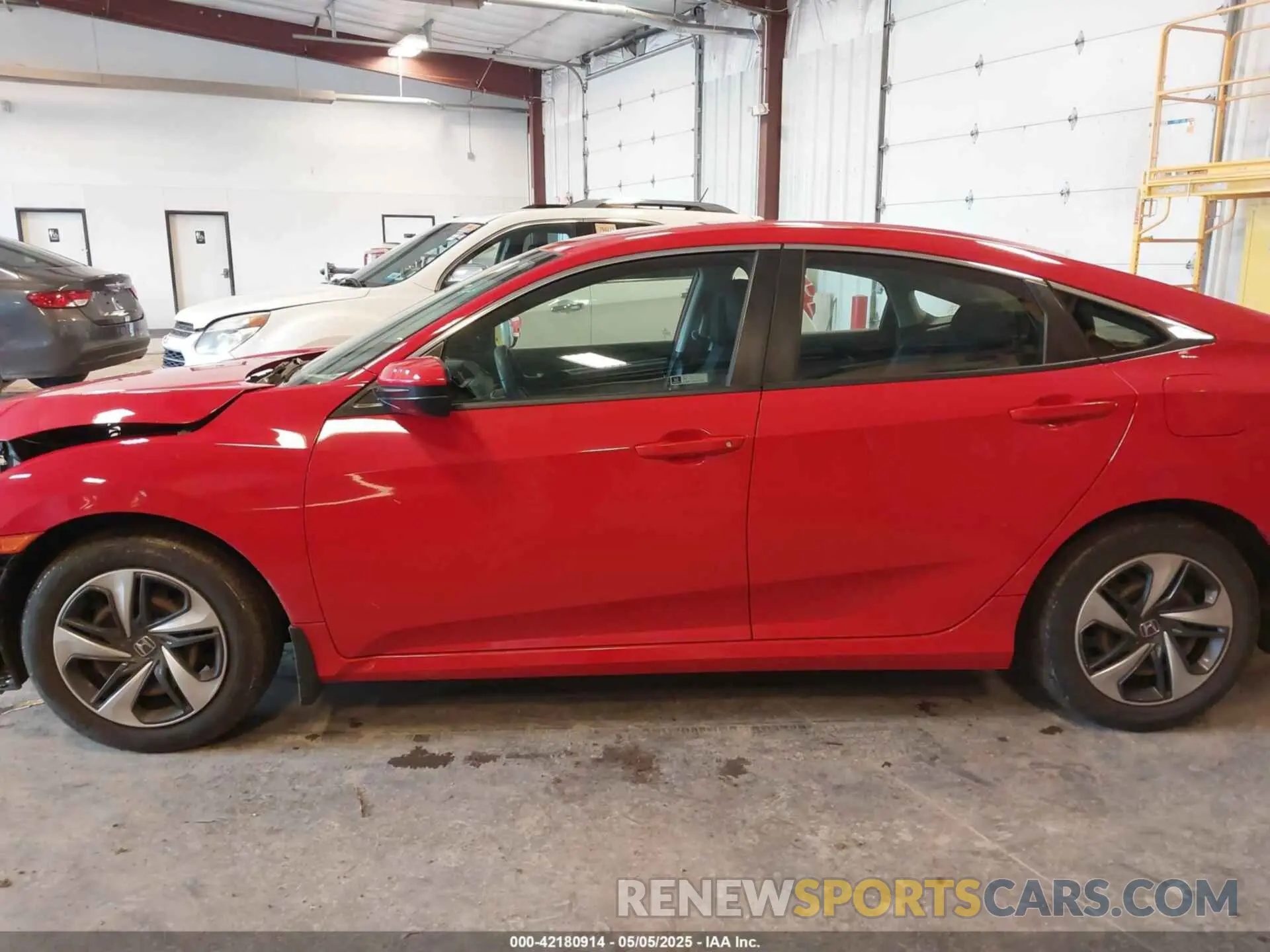 15 Photograph of a damaged car 2HGFC2F63LH507310 HONDA CIVIC 2020
