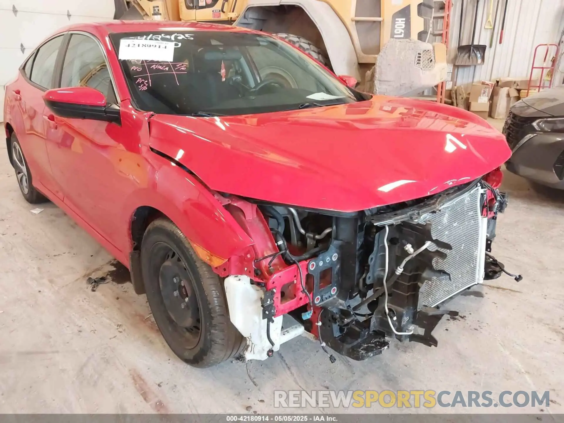 18 Photograph of a damaged car 2HGFC2F63LH507310 HONDA CIVIC 2020