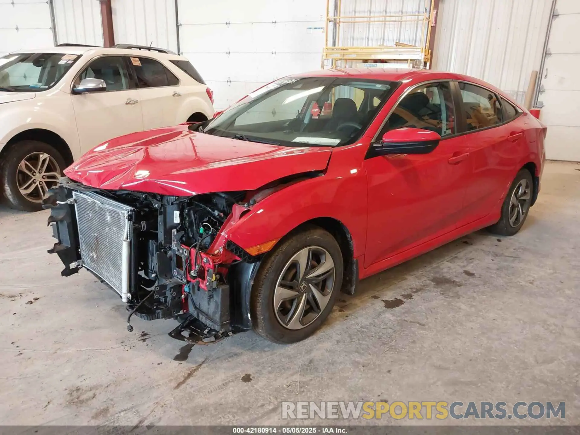 2 Photograph of a damaged car 2HGFC2F63LH507310 HONDA CIVIC 2020