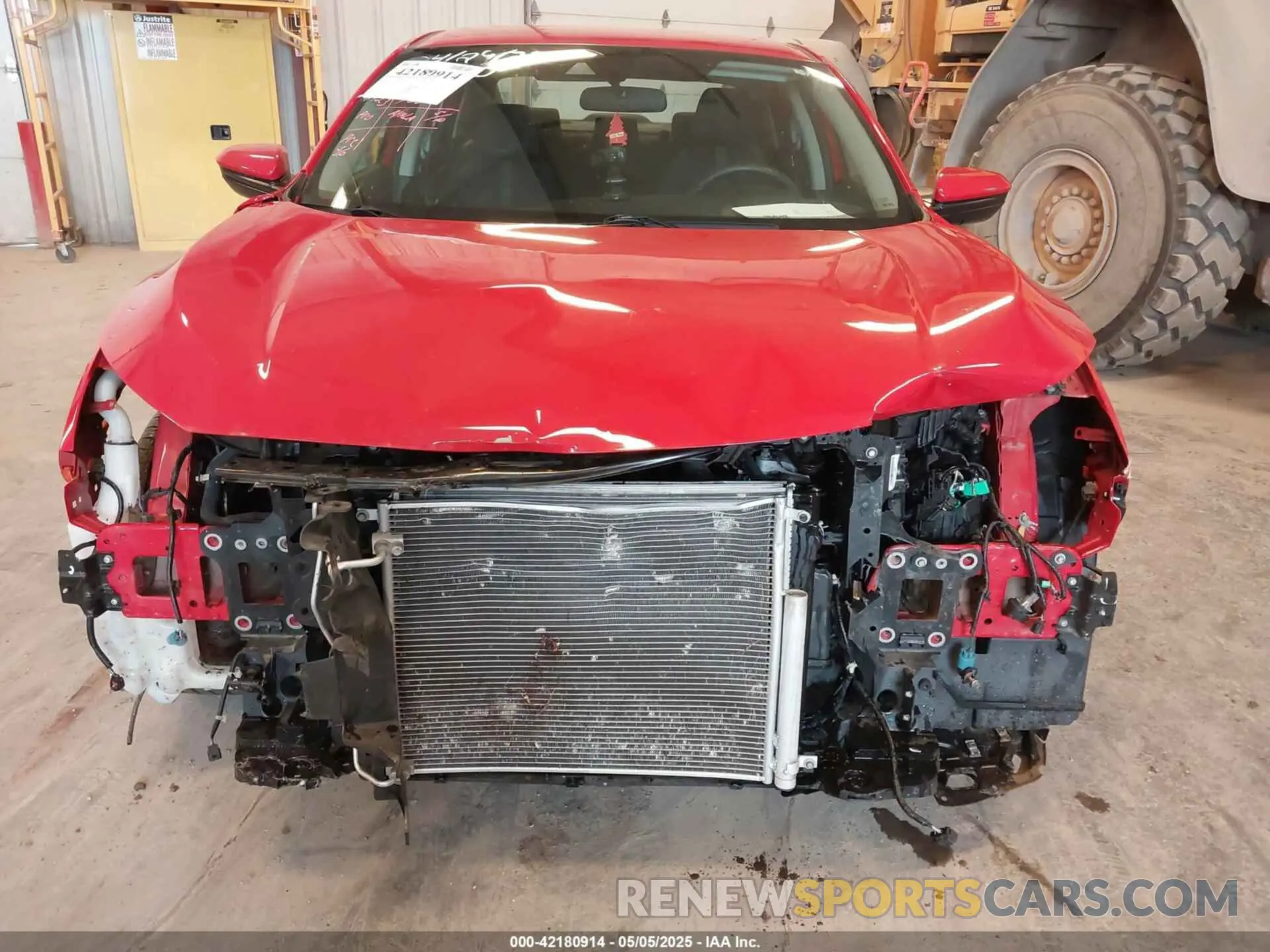 6 Photograph of a damaged car 2HGFC2F63LH507310 HONDA CIVIC 2020