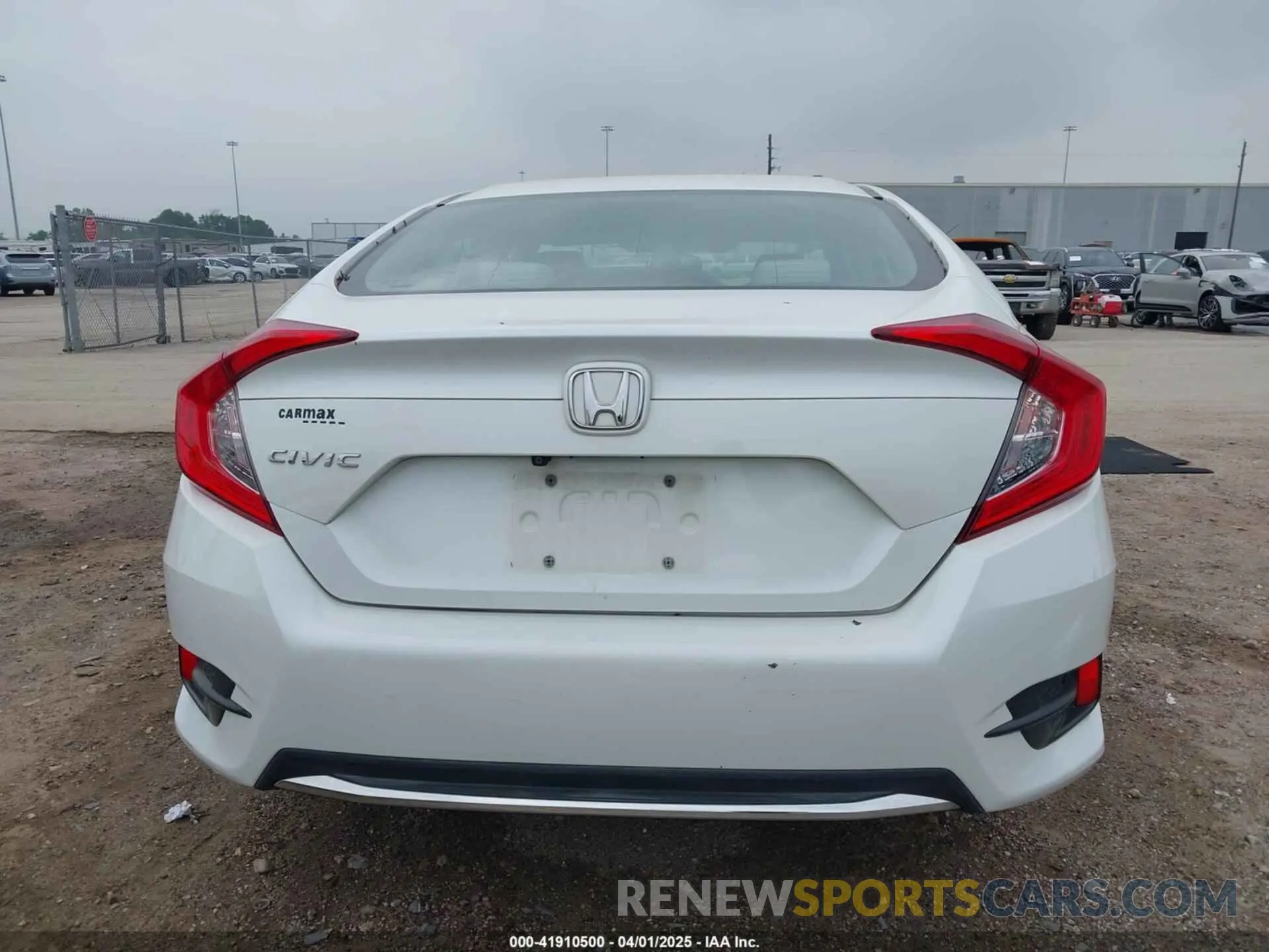 16 Photograph of a damaged car 2HGFC2F63LH514256 HONDA CIVIC 2020
