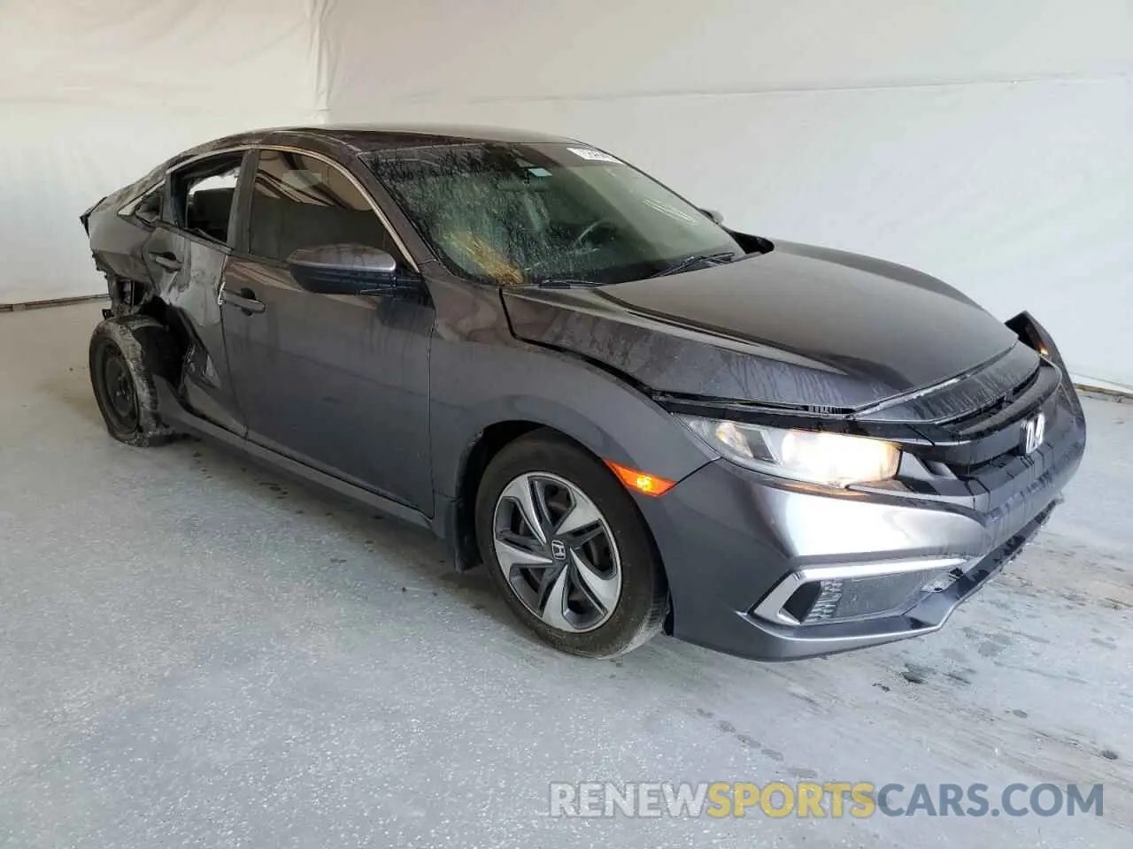 4 Photograph of a damaged car 2HGFC2F63LH517884 HONDA CIVIC 2020