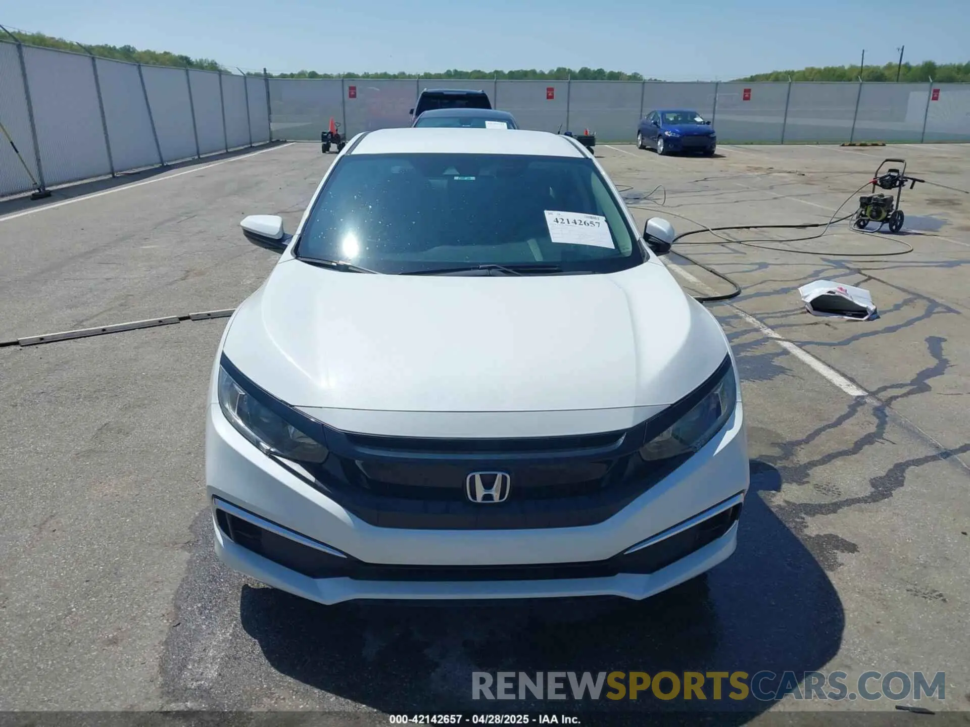 13 Photograph of a damaged car 2HGFC2F63LH521000 HONDA CIVIC 2020