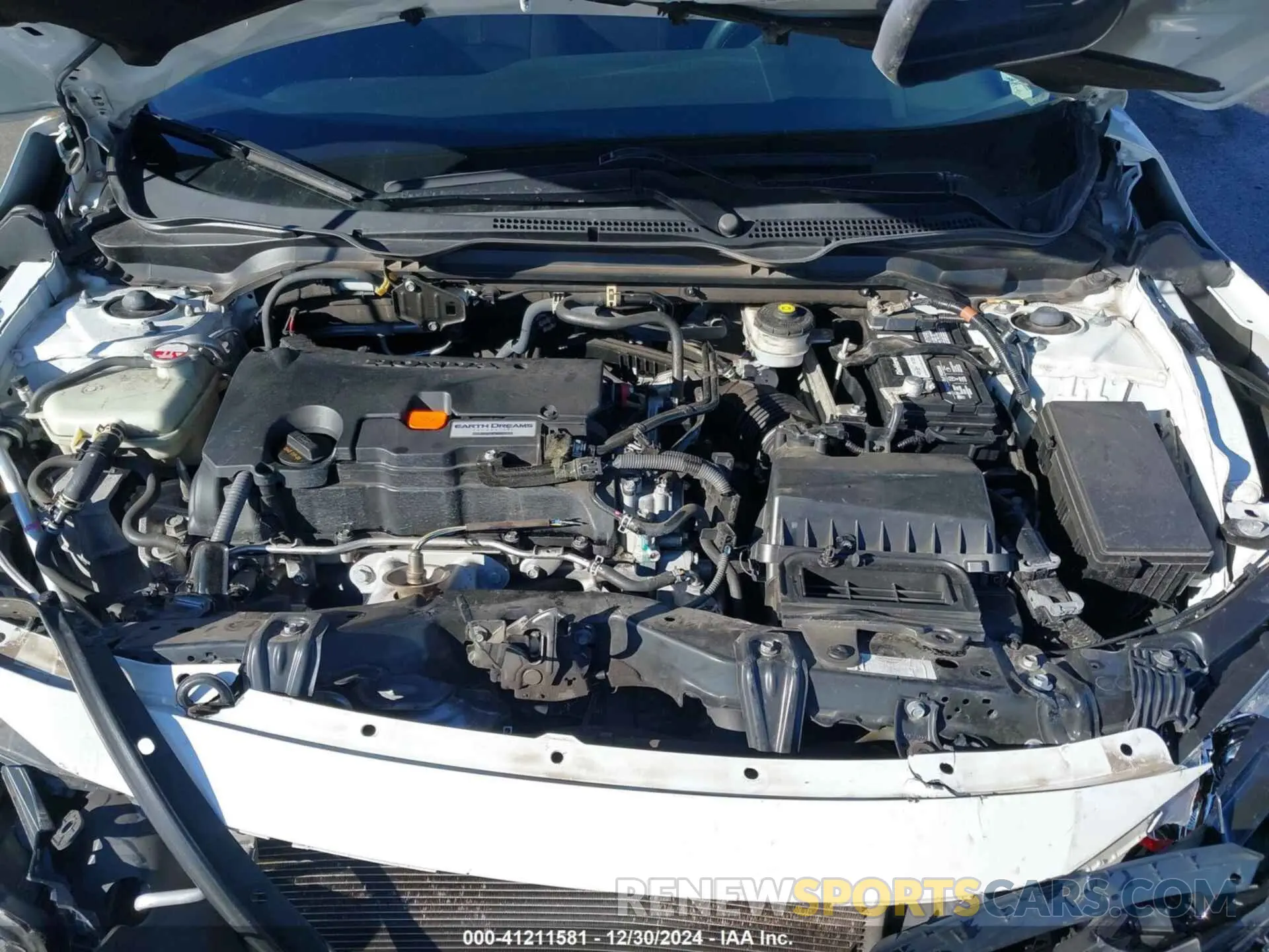 10 Photograph of a damaged car 2HGFC2F63LH529484 HONDA CIVIC 2020