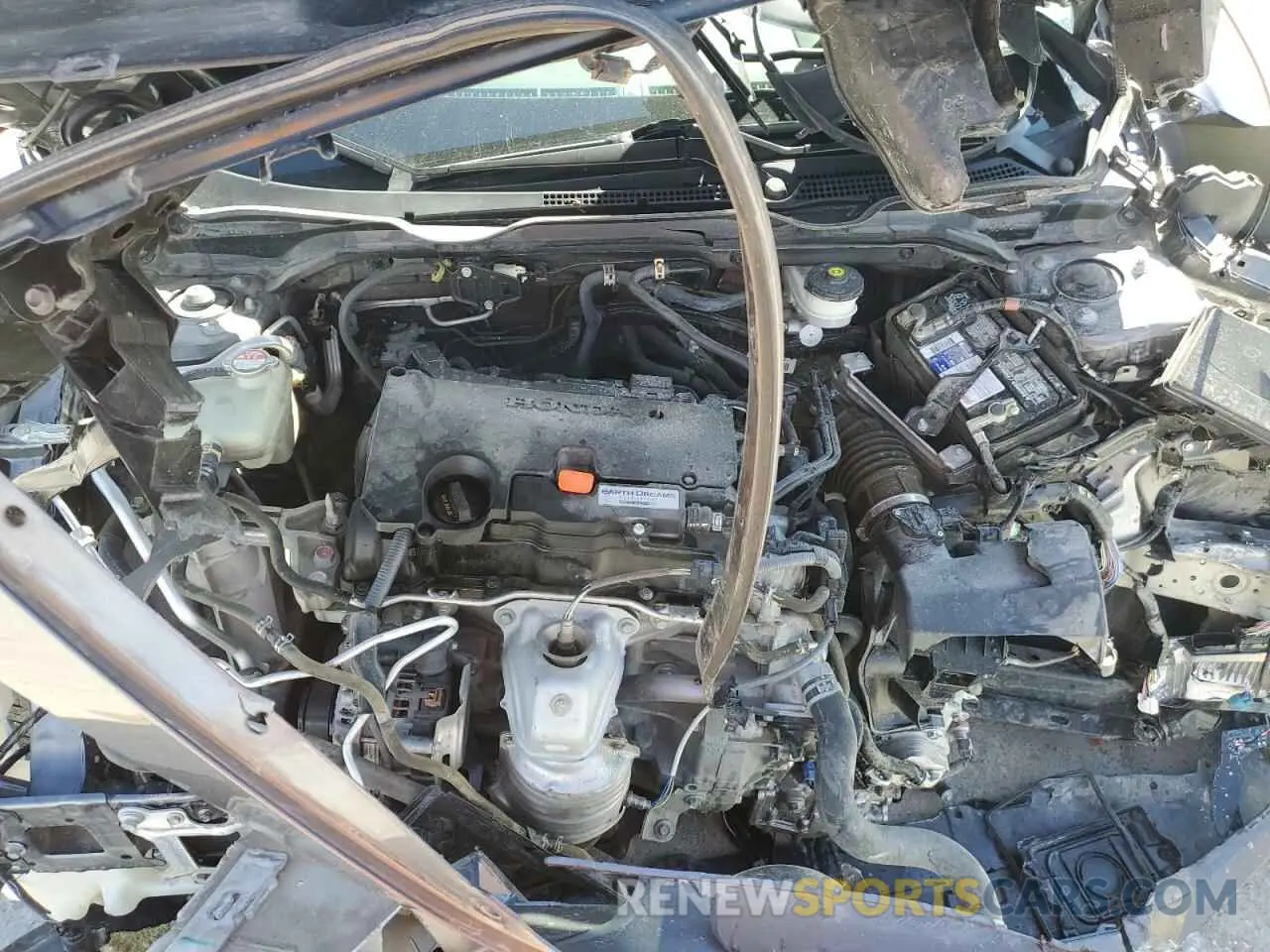 13 Photograph of a damaged car 2HGFC2F63LH538928 HONDA CIVIC 2020