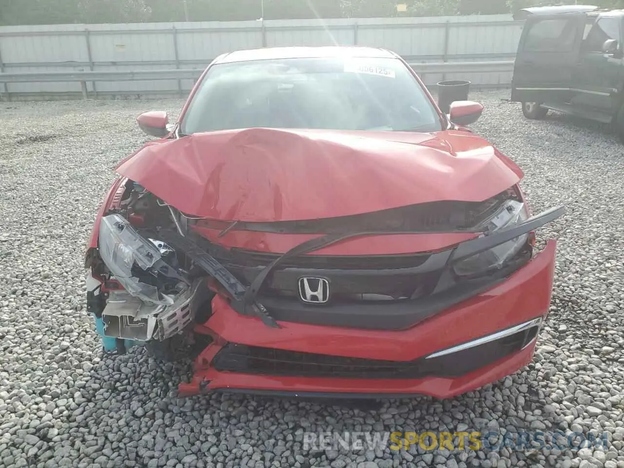 5 Photograph of a damaged car 2HGFC2F63LH554966 HONDA CIVIC 2020