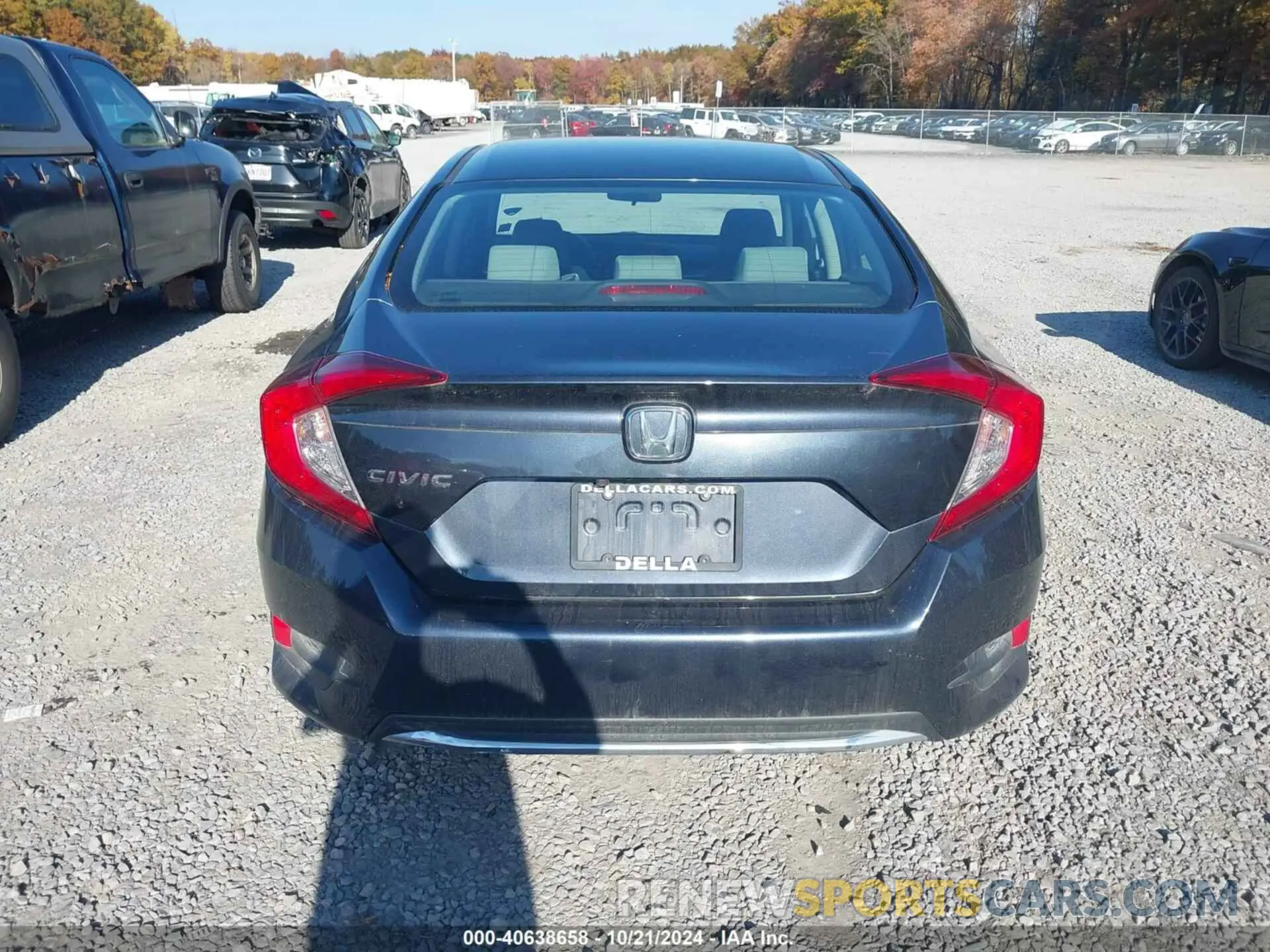 16 Photograph of a damaged car 2HGFC2F63LH562050 HONDA CIVIC 2020