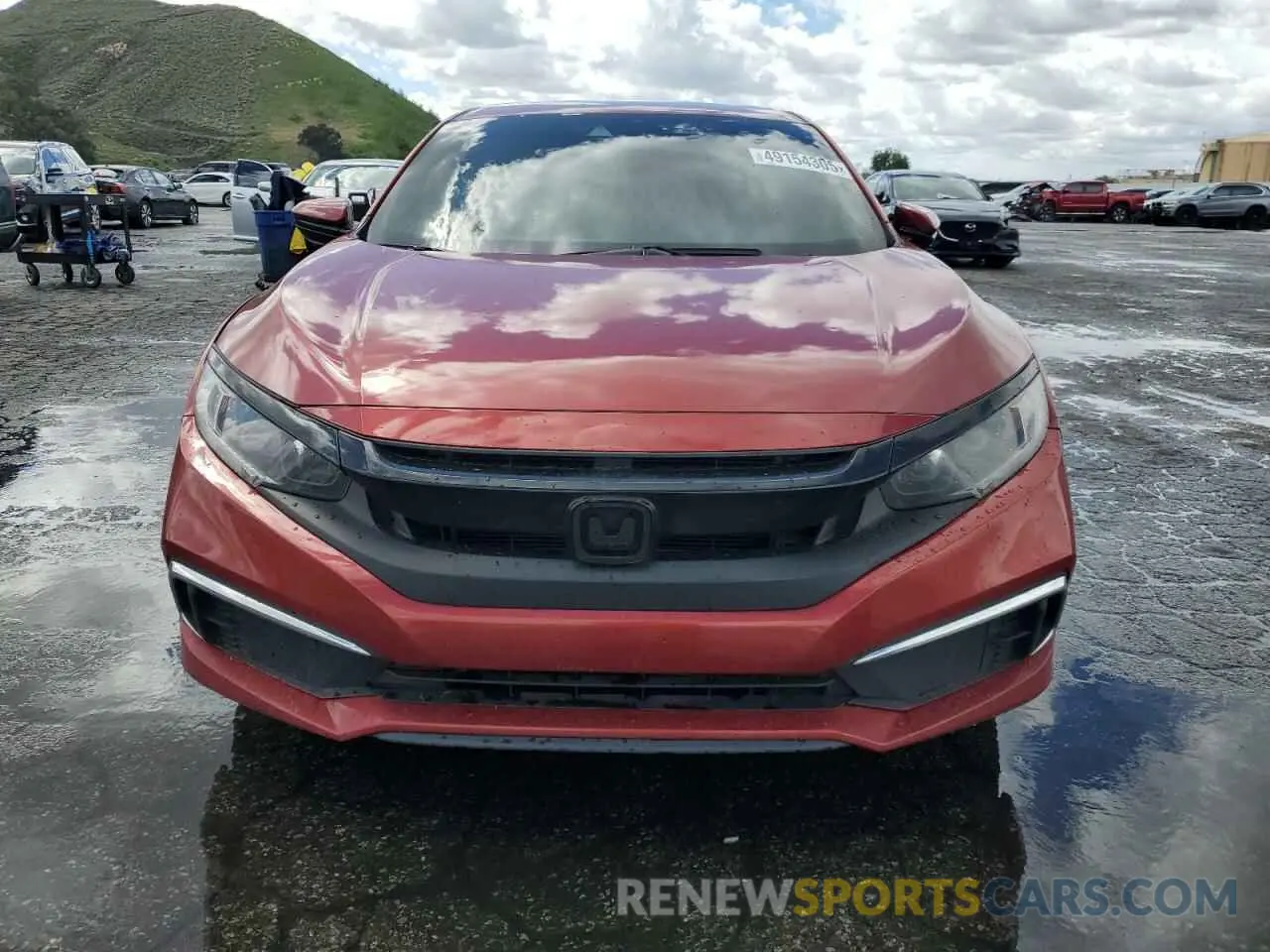 5 Photograph of a damaged car 2HGFC2F63LH566809 HONDA CIVIC 2020