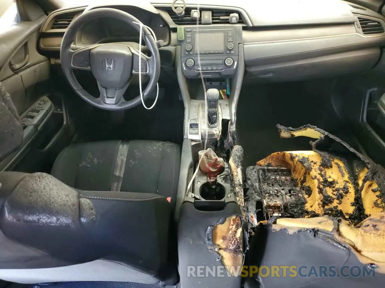 8 Photograph of a damaged car 2HGFC2F63LH566809 HONDA CIVIC 2020