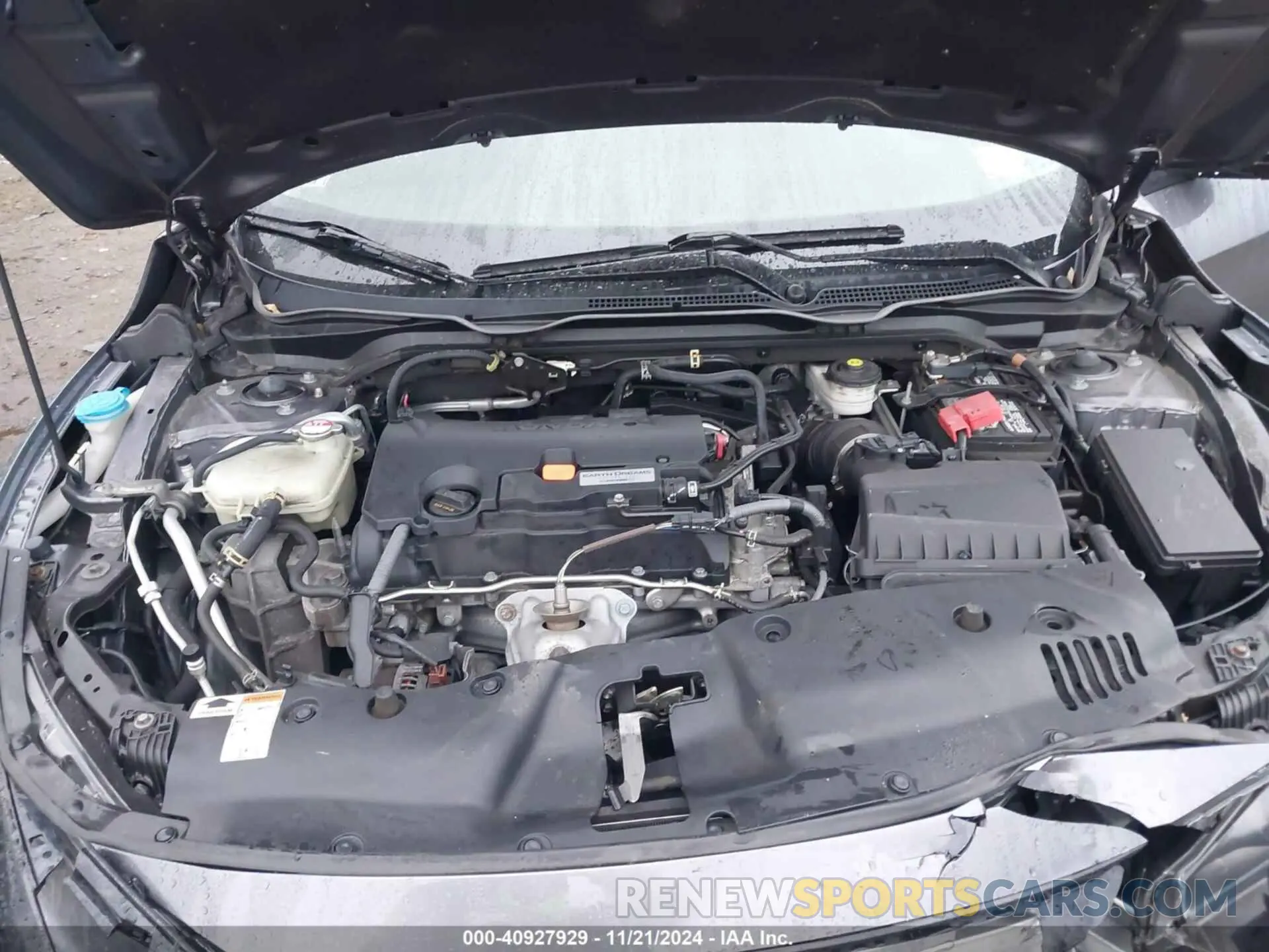 10 Photograph of a damaged car 2HGFC2F63LH574540 HONDA CIVIC 2020