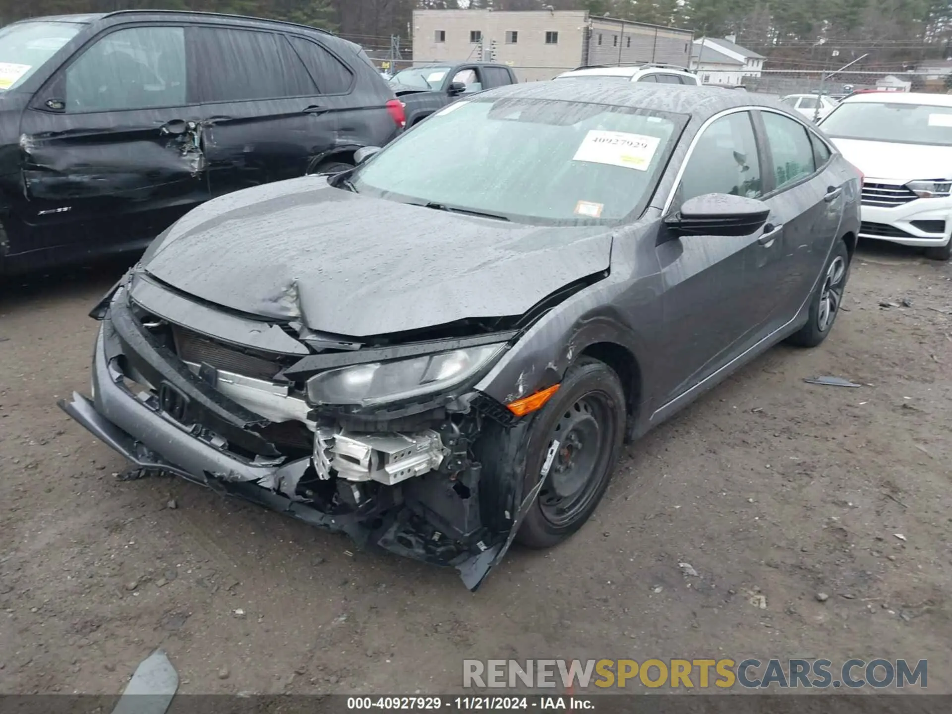 6 Photograph of a damaged car 2HGFC2F63LH574540 HONDA CIVIC 2020