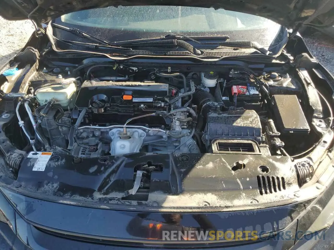 11 Photograph of a damaged car 2HGFC2F63LH586042 HONDA CIVIC 2020