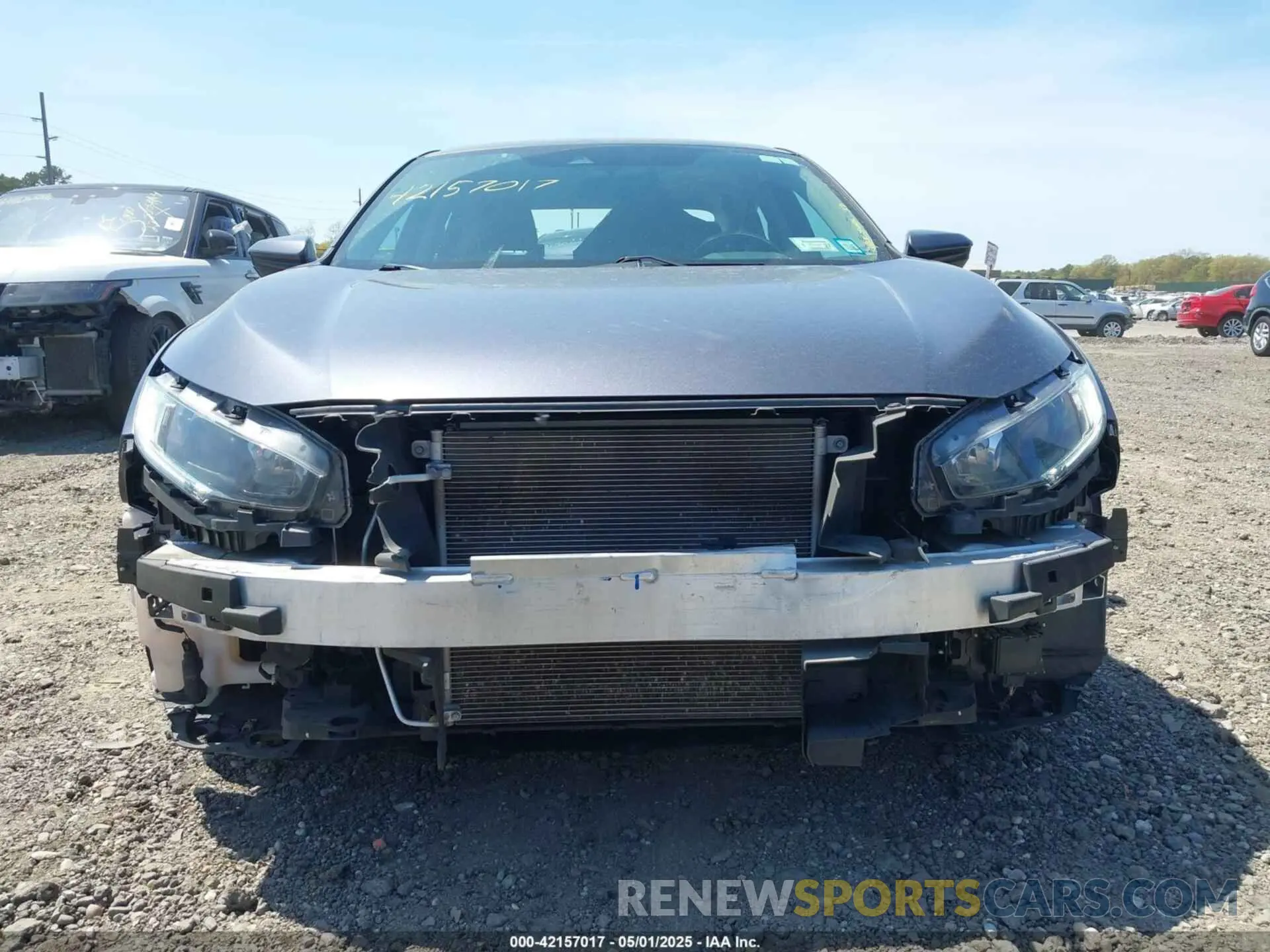 13 Photograph of a damaged car 2HGFC2F63LH597414 HONDA CIVIC 2020