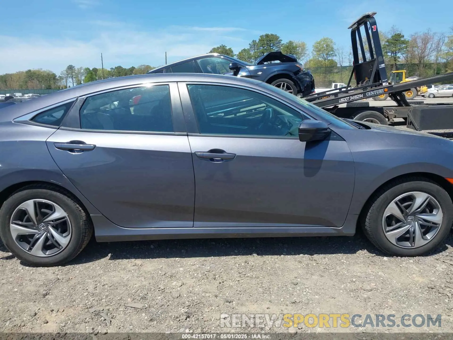 14 Photograph of a damaged car 2HGFC2F63LH597414 HONDA CIVIC 2020