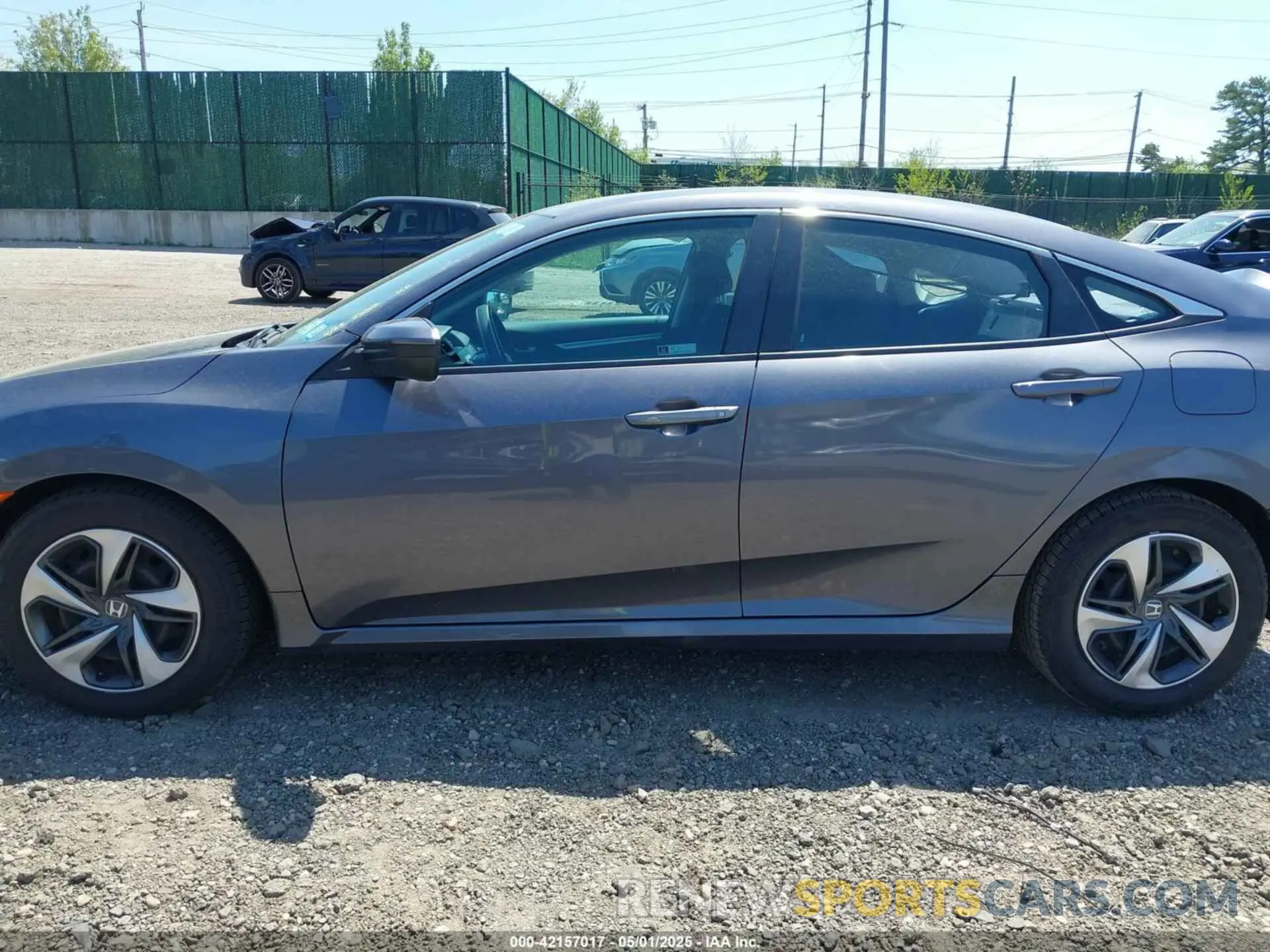 15 Photograph of a damaged car 2HGFC2F63LH597414 HONDA CIVIC 2020