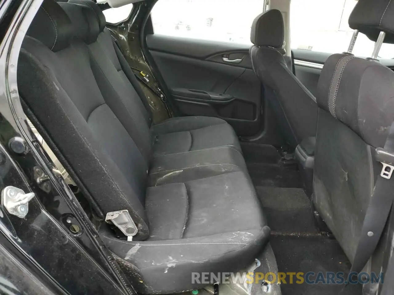 10 Photograph of a damaged car 2HGFC2F64LH504206 HONDA CIVIC 2020