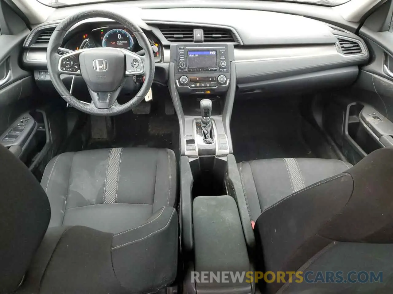 8 Photograph of a damaged car 2HGFC2F64LH504206 HONDA CIVIC 2020
