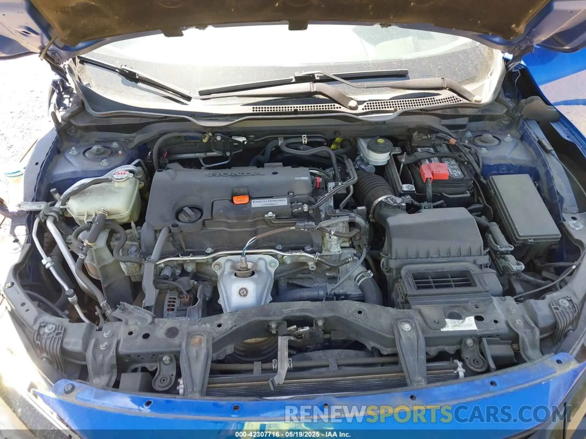 10 Photograph of a damaged car 2HGFC2F64LH504917 HONDA CIVIC 2020