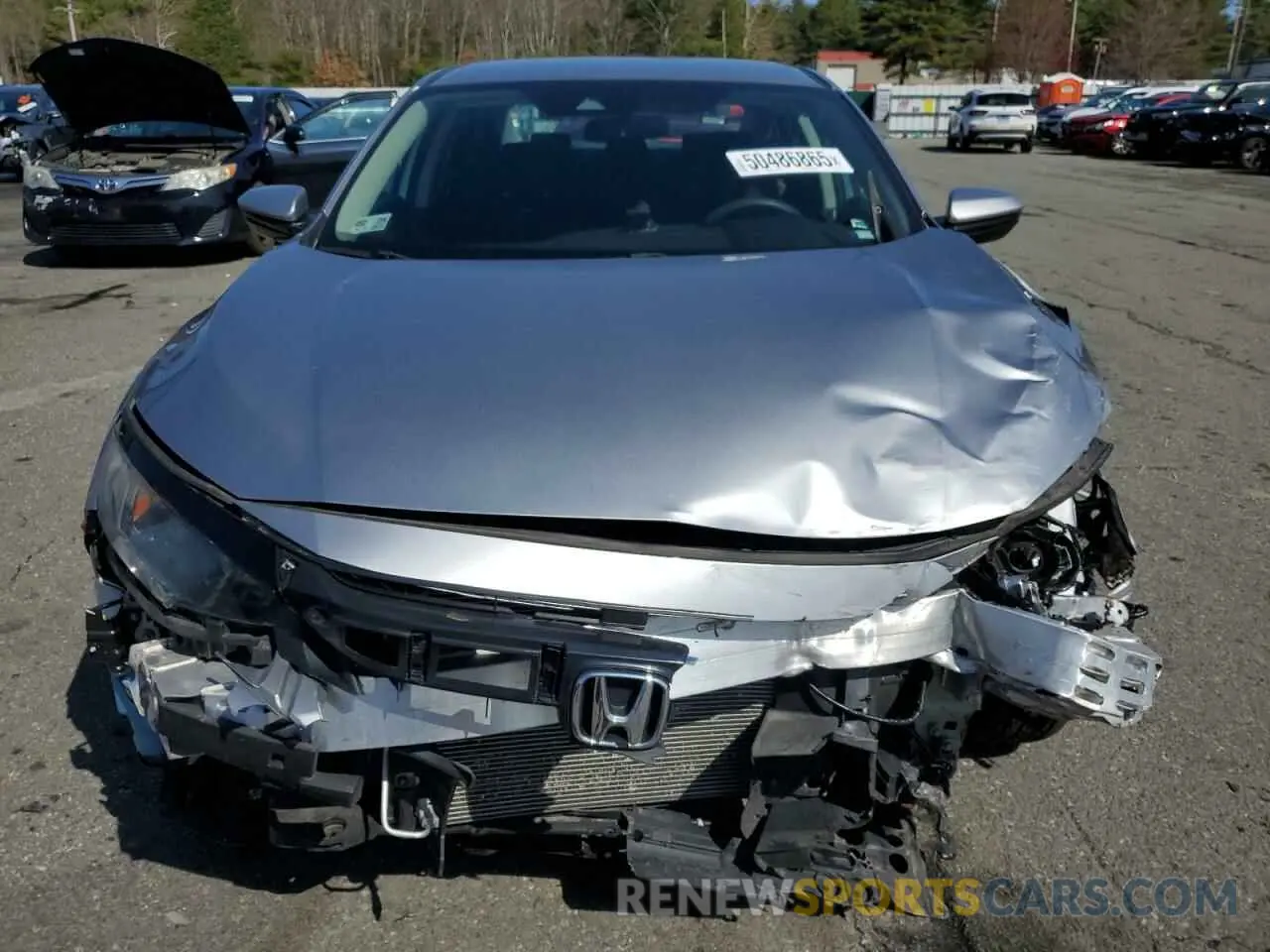 5 Photograph of a damaged car 2HGFC2F64LH505467 HONDA CIVIC 2020