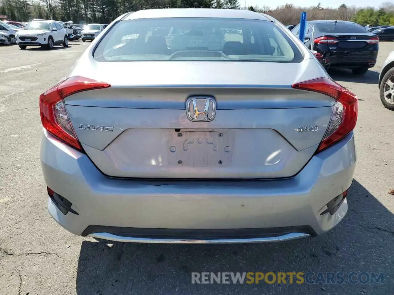 6 Photograph of a damaged car 2HGFC2F64LH505467 HONDA CIVIC 2020