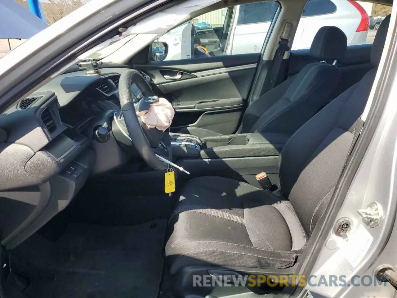 7 Photograph of a damaged car 2HGFC2F64LH505467 HONDA CIVIC 2020