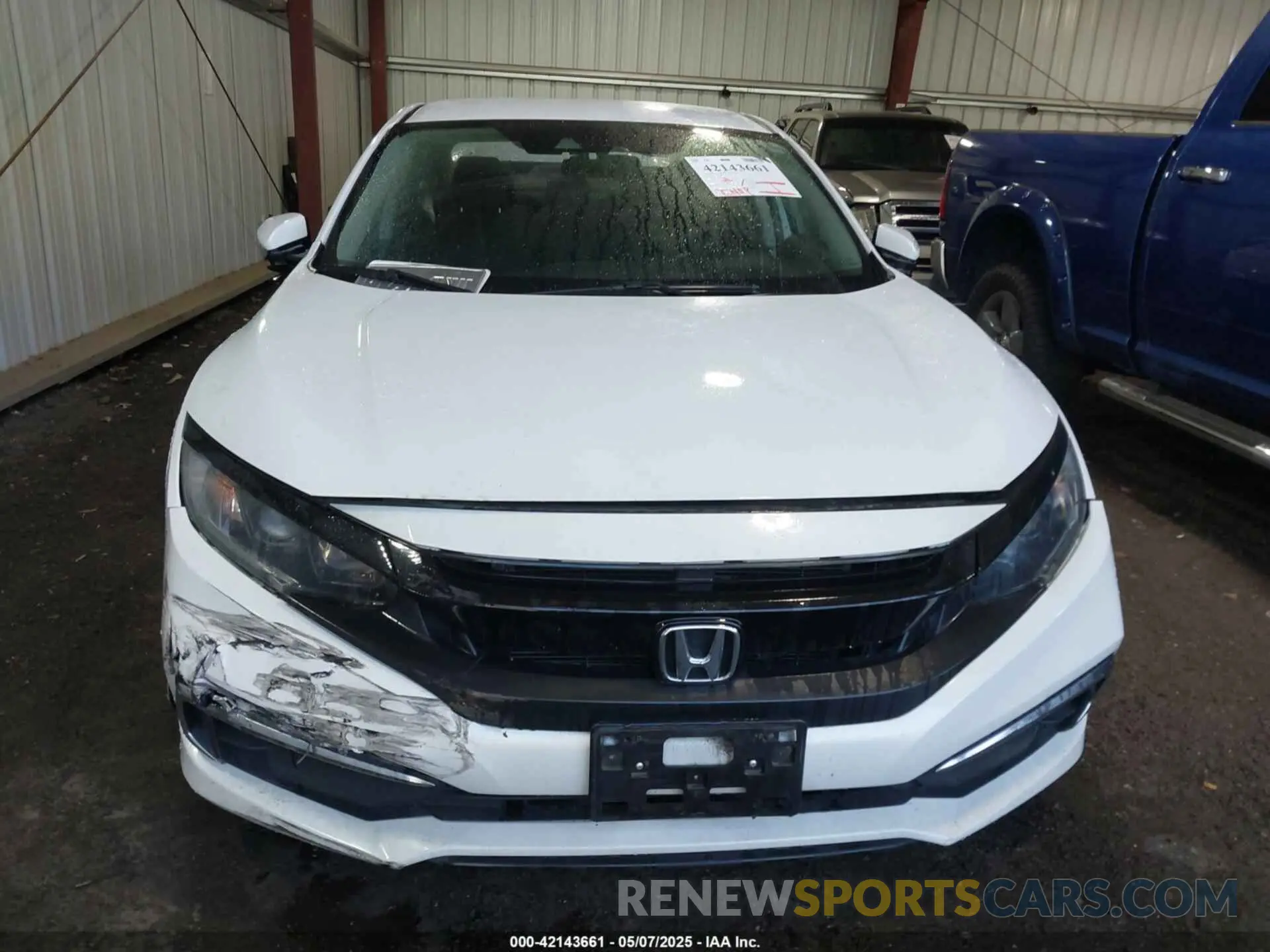 12 Photograph of a damaged car 2HGFC2F64LH509003 HONDA CIVIC 2020