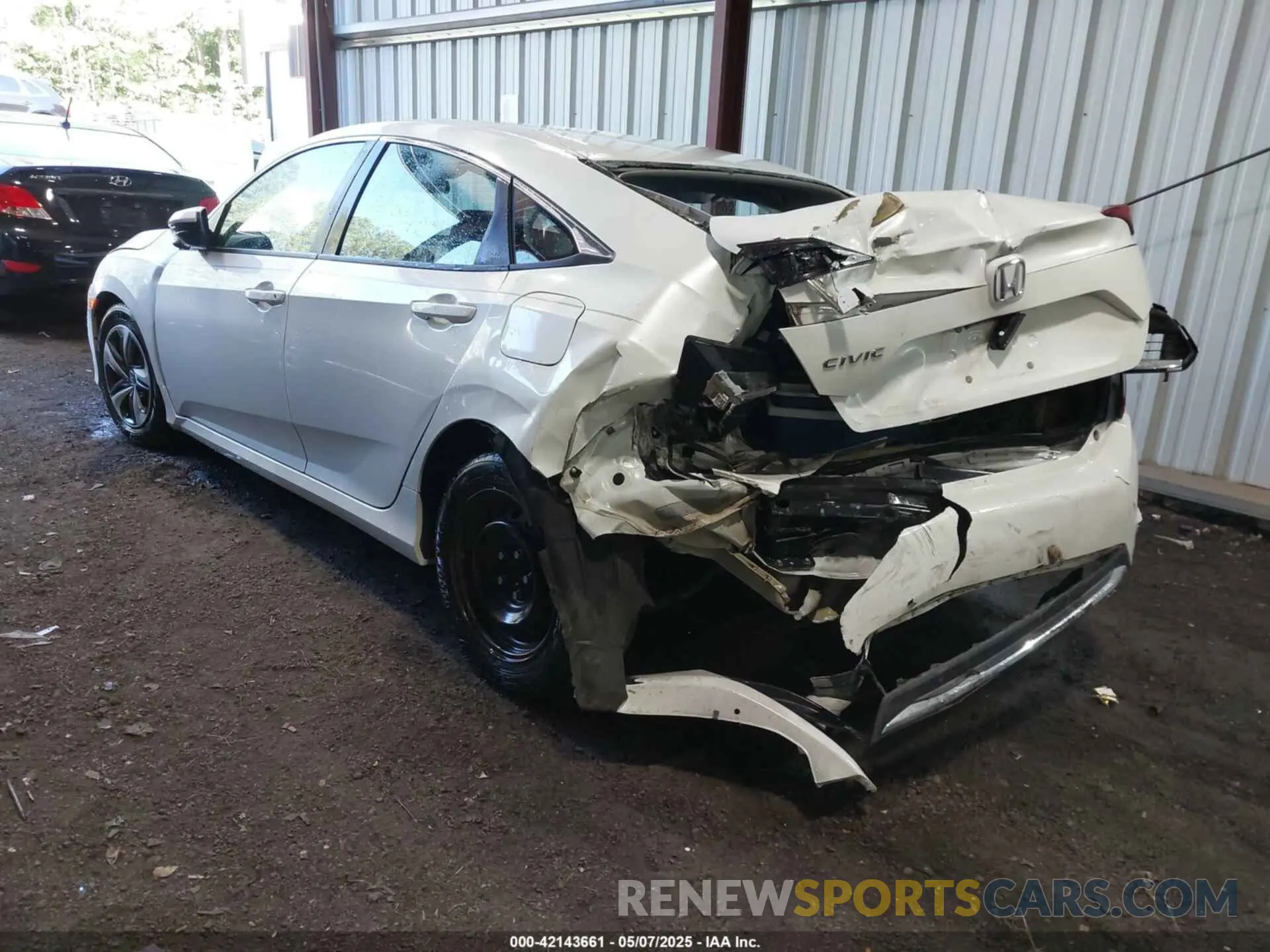 3 Photograph of a damaged car 2HGFC2F64LH509003 HONDA CIVIC 2020