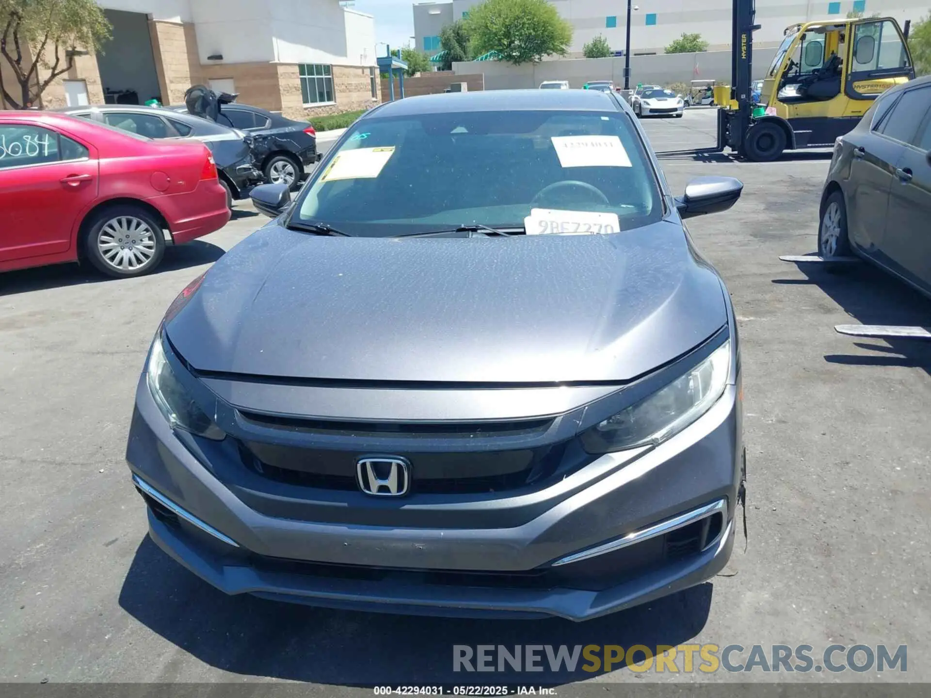 12 Photograph of a damaged car 2HGFC2F64LH512550 HONDA CIVIC 2020