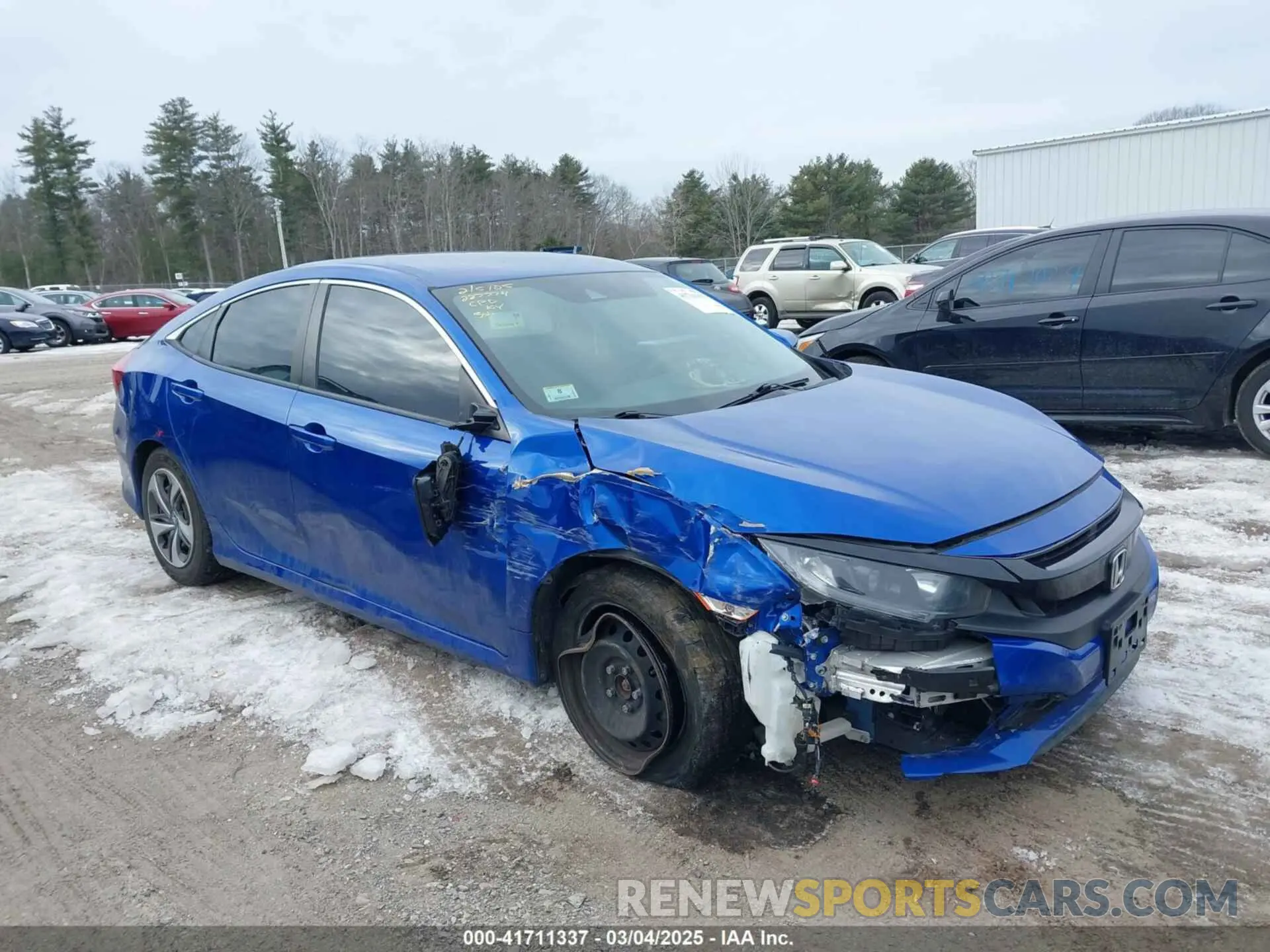 12 Photograph of a damaged car 2HGFC2F64LH514640 HONDA CIVIC 2020