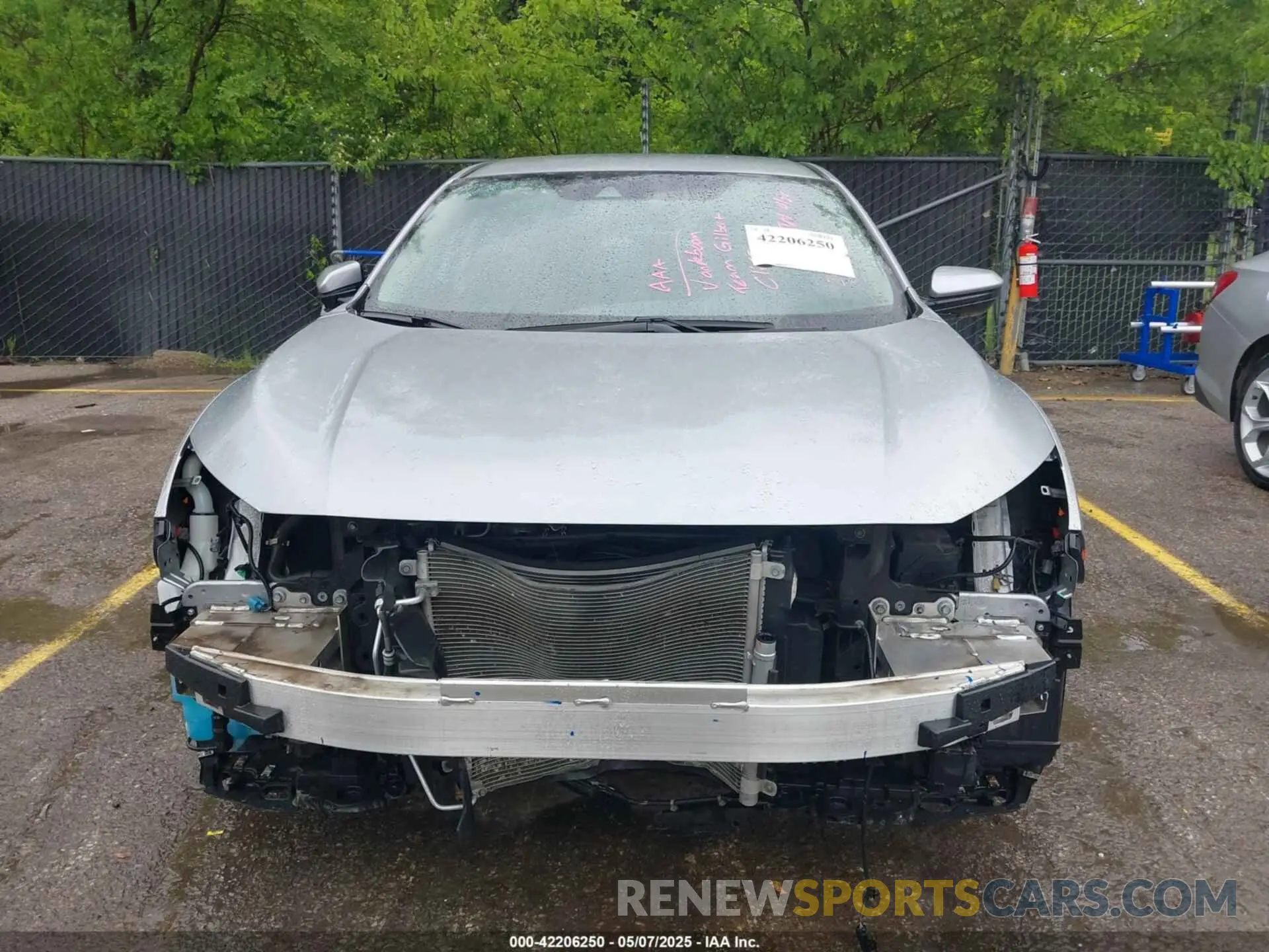 6 Photograph of a damaged car 2HGFC2F64LH516064 HONDA CIVIC 2020